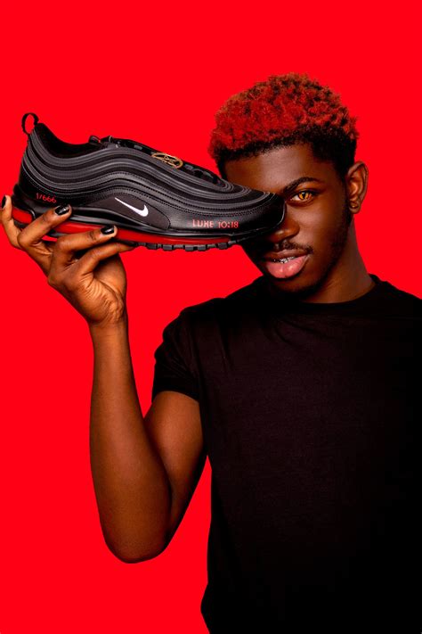 lil nas x satan nikes